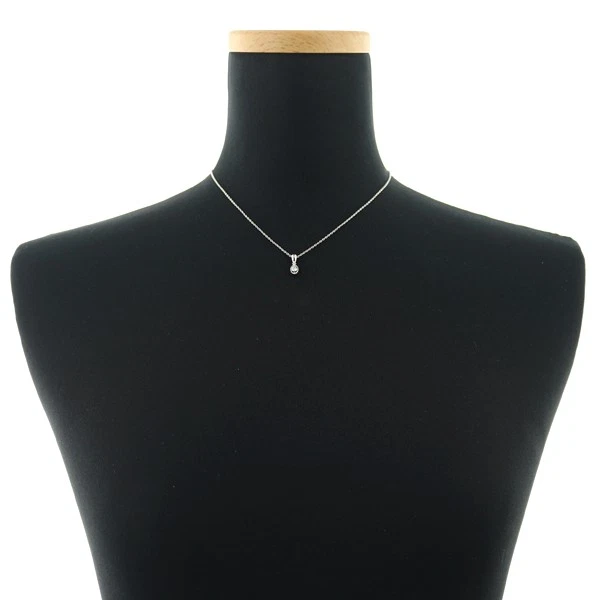 Auténtico collar Christian Dior diamante 900 850 platino Foto 4 de 4