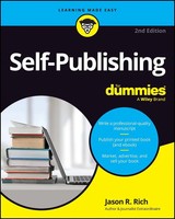 Self-Publishing For Dummies | Jason R. Rich | Englisch | Taschenbuch | 2023