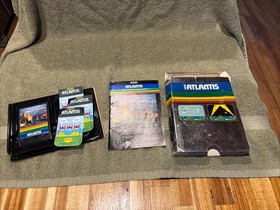 Intellivision Lot Dragonfire Demon Attack Microsurgeon Atlantis Beauty & Beast