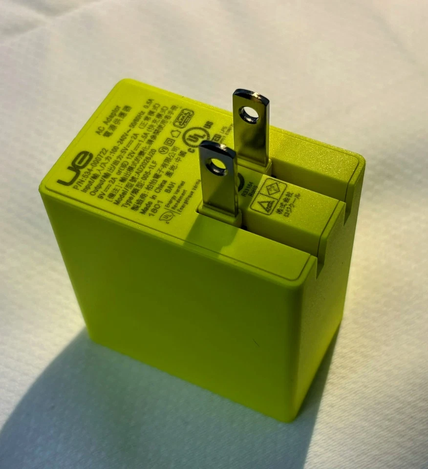 Logitech Ultimate Ears UE Megaboom Megaboom3 AC Adapter  Boom Charger 534-000722 - Imagem 3 de 4