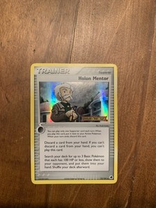 Pokémon Holon Mentor 75/101  EX Dragon Frontiers Stamped Reverse Holo