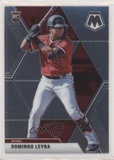 2020 Panini Chronicles Mosaic Domingo Leyba #11 Rookie RC 0o1v
