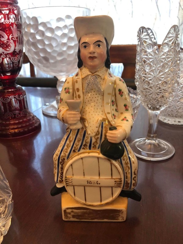 19th Century Toby Jug