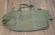 Improved Military Sea Bag US Army Duffle Sack Deployment Pack Green Side Zipper
