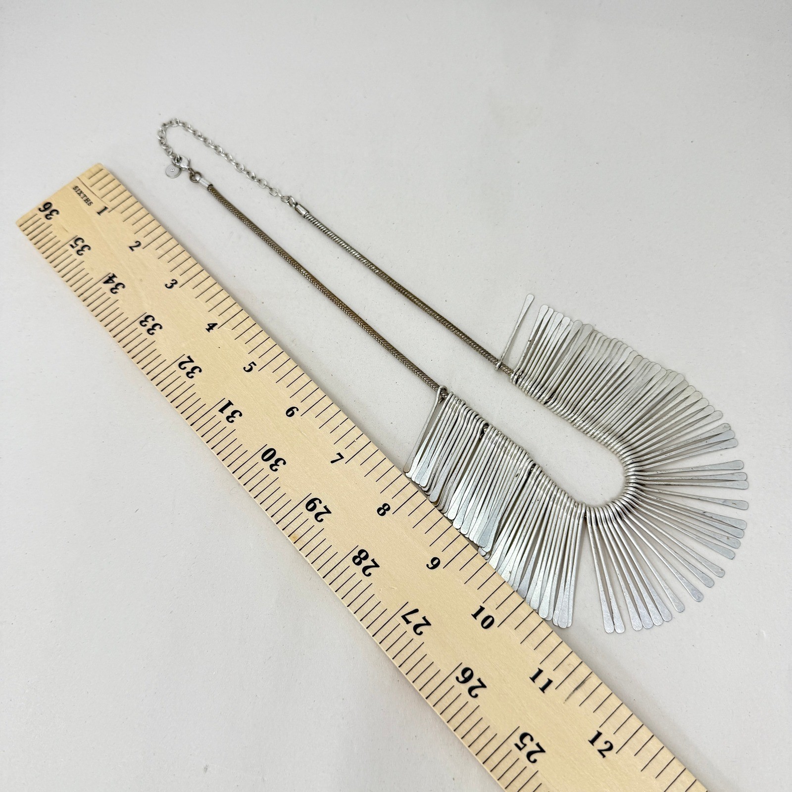 Stella Dot Essential Fringe Collar Necklace Adjustable Statement Cleopatra thumbnail 9