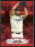 2025 Topps Stadium Club - Clayton Kershaw #70 Red Foil