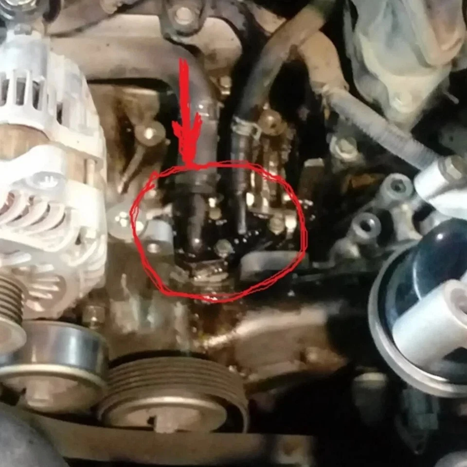 Upgrated Metal Valve Hose Connector For Subaru Forester Impreza Legacy Outback - Image 2 of 4