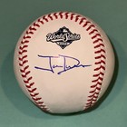 JOE DAVIS (Dodgers) Signed Official 2025 WORLD SERIES Baseball Beckett (BAS)