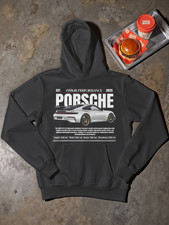 GT3 RS Fan Art Hoodie Porsche 911 Racing Car Graphic Unisex Hoodie