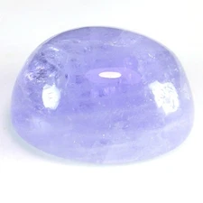 WINSOME GEM NATURAL LILAC PURPLE COLOR AFGHANISTAN HACKMANITE 4.2CT - OVAL CAB