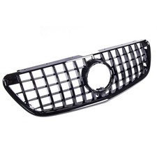 Sportgrill Frontgrill GT Gloss Black passend für Mercedes Vito W447 14-19 Sportgrill Frontgrill GT Gloss Black passend für Mercedes Vito W447 14-19