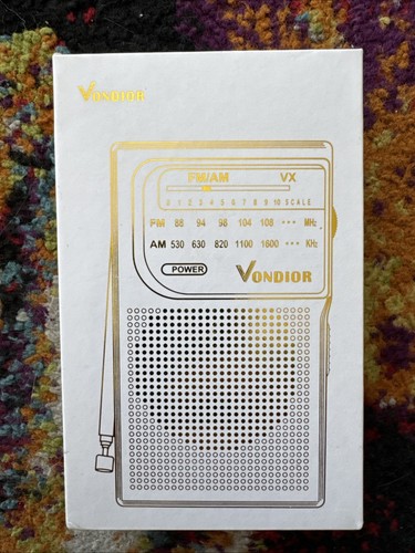 NOAA Weather Radio - Emergency NOAA/AM/FM Battery Operated Portable Radio NEW