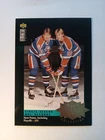 1995 Collector's Choice Hockey Wayne Gretzky #G9