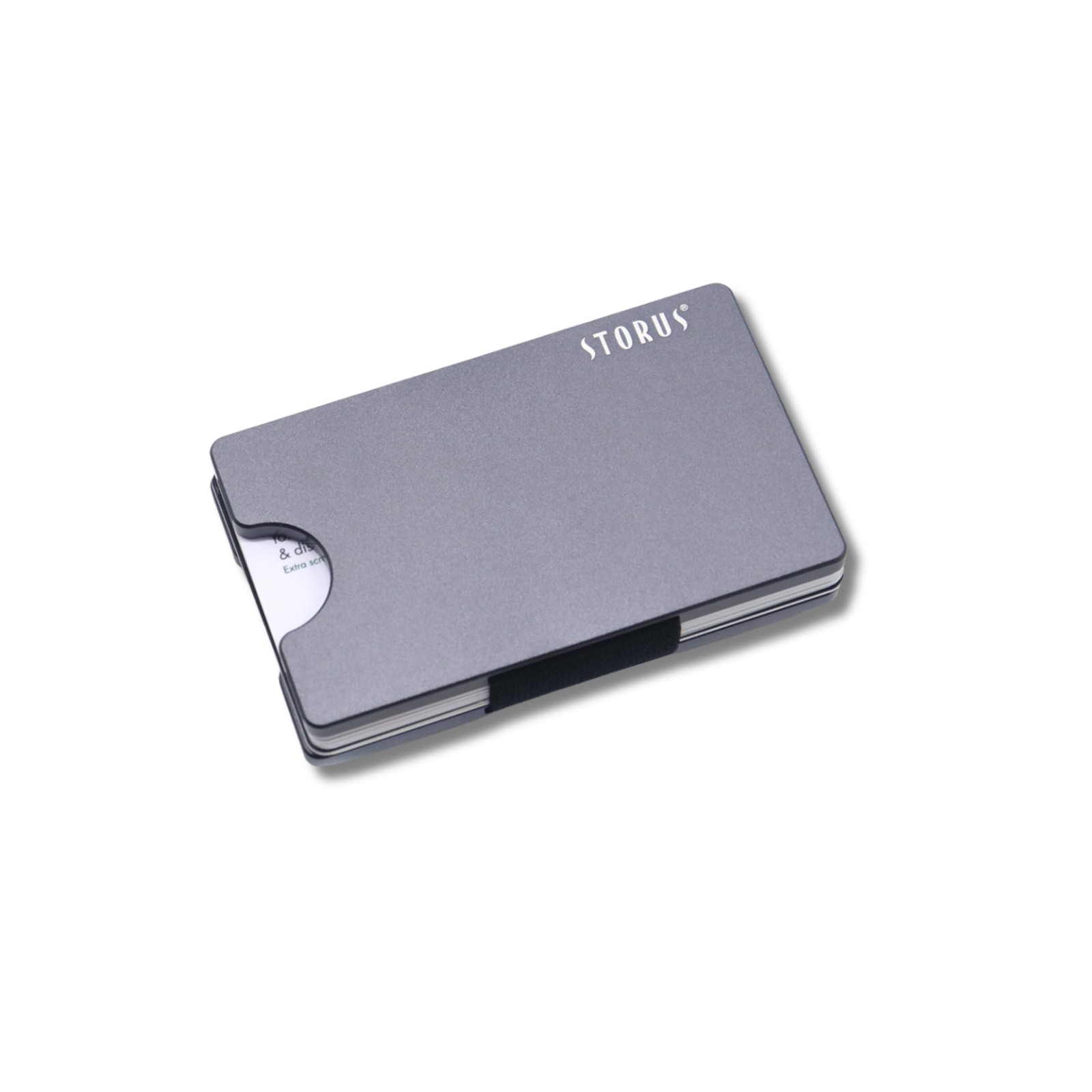 Storus Smart Photo Card, Photo Protective Cover, Post Card Size - Silver Fram... image 3