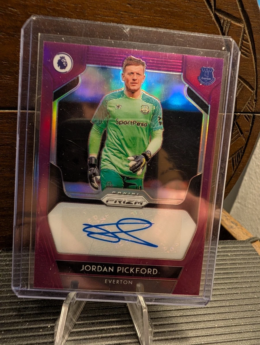 Soccer Everton Autographed Sports Trading Cards & Accessories for