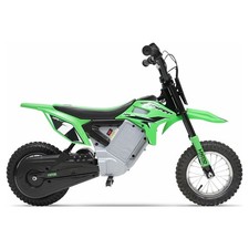 HPR 350 Dirt Bike 24V Electric Motorcycle in Green for Kids