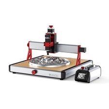 Twotrees TTC450 Ultra CNC-Fräsmaschine, 500 W CNC Holzfräse, 3-Achsen-Graviermas
