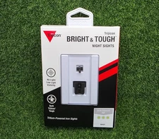 Trijicon SA37 Bright & Tough Night Sight Set for S&W M&P, SD9, SD40 - 600442