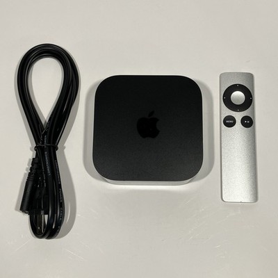 Apple TV 4K 3rd Gen. 128GB (Model A2843, Black, Wi-Fi + Ethernet)