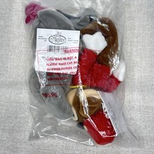 Dumbo Timothy The Disney Store Bean Bag 8" Plush Set of 2 Stuffed Toys