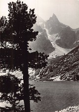 Postcard Tatra Mountains Morskie Oko Poland