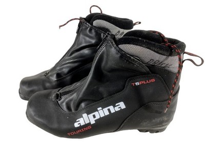 Alpina T5Plus Nordic Cross Country Ski Boots Size EU44 US10.5 for NNN 429