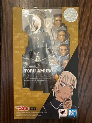 S.H.Figuarts Toru Amuro Detective Conan Figure New Sealed