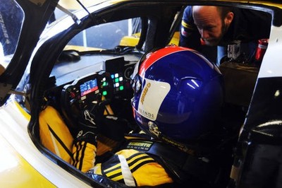 Euro Le Mans 2017 Jan Lammers RACING TEAM NEDERLAND Dallara P217 ?- Old Photo