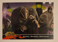 2005 Topps Star Wars: Revenge of the Sith Enter...General Grievous! #31
