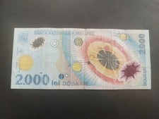 Romania 2000 Lei 1999