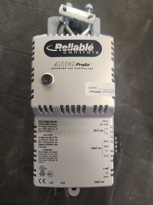 Reliable Controls MACH-ProAir Advanced VAV (Variable Air Volume) Controlle