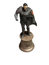 DC General Zod Chess Collection Figure Eaglemoss Black Knight #63