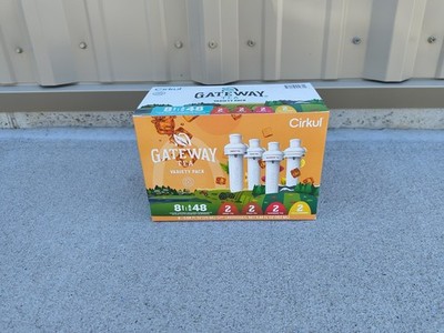 8 Cirkul Gateway Tea Flavored Water Cartridges Variety Sips Pack,NEW! Exp-5/26