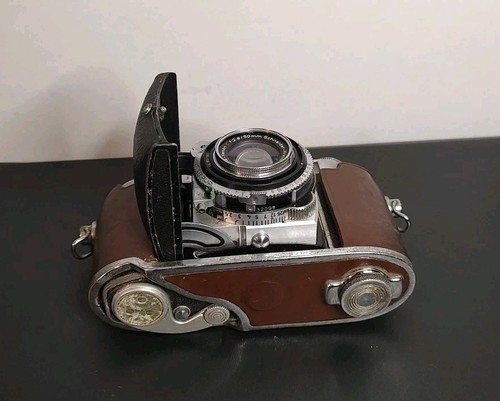 VTG Kodak Retina iic Rangefinder Camera Kreuznach w/ 50mm lens Untested - Picture 2 of 15