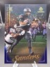 Raheim Sanders 2025 Panini Luminance Rookie Blue Parallel /100 Chargers