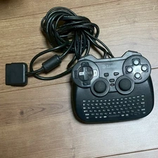 Sammy Mini Keyboard Controller Black Japanese Release Pad PS1 PS2 SMY-2002KP