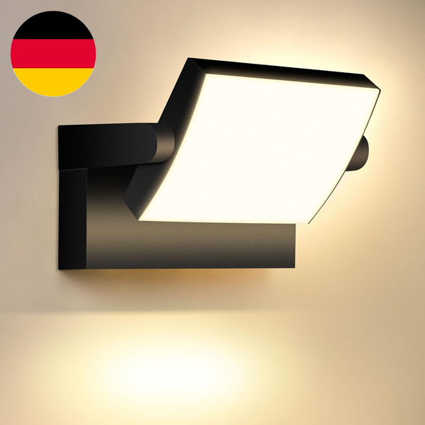 40W Led Wandleuchten Aussen/Innen 4000LM Wandlampen AußEn Warmweiß 3000K Aussenl-image