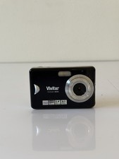 Vivitar ViviCam 8025 8.1MP Digital Camera - Black