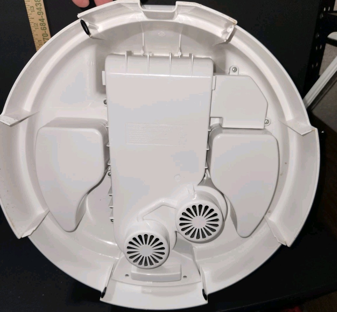 CONAIR PRO STYLE 1600 WATT  PORTABLE BONNET HAIR DRYER HH320R 2-SPEED TESTED