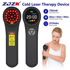 Red Light Laser Therapy Device Physiotherapy 1760mW for Arthritis Pain Relief