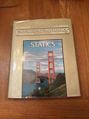 Engineering Mechanics : SI-English Version by L. G. Kraige and J. L. Meriam...