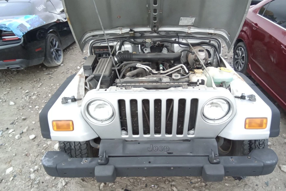 Jeep Wrangler 2006 motor de 4,0 L fabricante de equipos originales 104 k millas (LKQ ~ 434924259) Foto 3 de 4