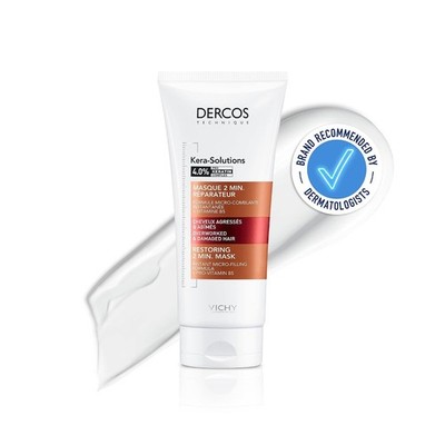 Vichy Dercos Kera-Solutions Restoring 2mIn. Mask for Dry and Damaged Hair