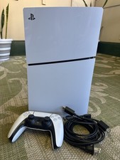 PS5 SLIM W/ CONTROLLER Model CFI-2015 TESTED