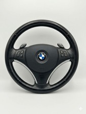 BMW E8x E92 E9x PRE LCI STEERING WHEEL PADDLE SHIFT OEM COMPLETE