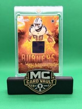 2025 Panini Absolute Burners #ABU-CLA CeeDee Lamb Relic Card Dallas Cowboys