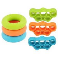 Hand Grip Strengthener Forearm Strengthener for Hand Workout Grip Strength Tr...