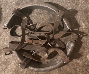 US NAVY MARK-V COMMERCIAL DEEP SEA DIVING HELMET DIVING SUIT LEAD WEIGHT BELT