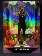 2020-21 Panini Certified Kevin Durant The Mighty Pink Camo /25