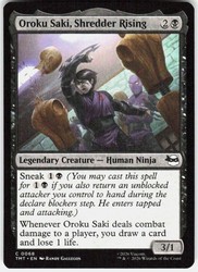 Oroku Saki, Shredder Rising 0068 Teenage Mutant Ninja Turtles